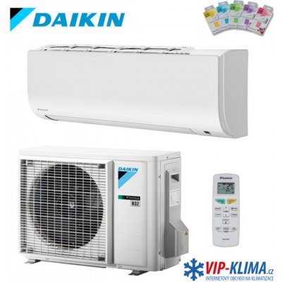 DAIKIN SENSIRA FTXF35A recenze