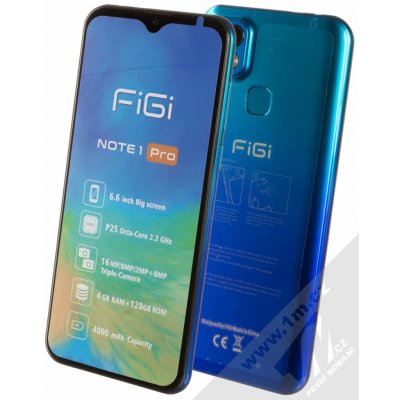 FiGi Note 1 Pro 128GB recenze