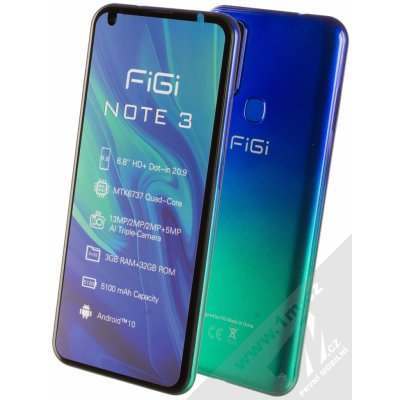 FiGi Note 3 3GB/32GB recenze