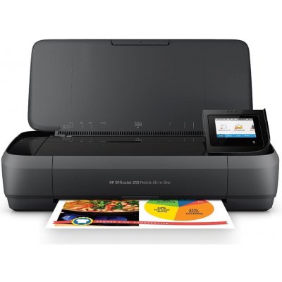 HP OfficeJet 250 Mobile CZ992A recenze