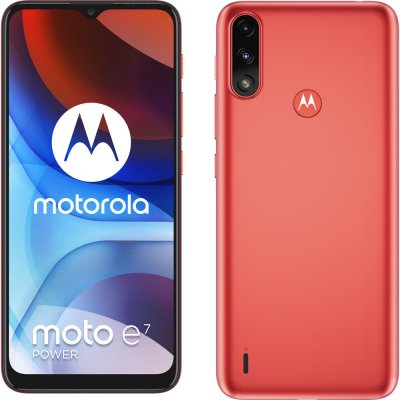 Motorola Moto E7 Power recenze