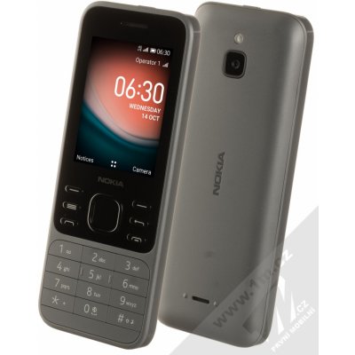 Nokia 6300 4G Dual SIM recenze