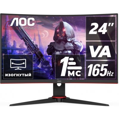 AOC C24G2AE recenze