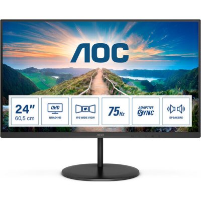 AOC Q24V4EA recenze
