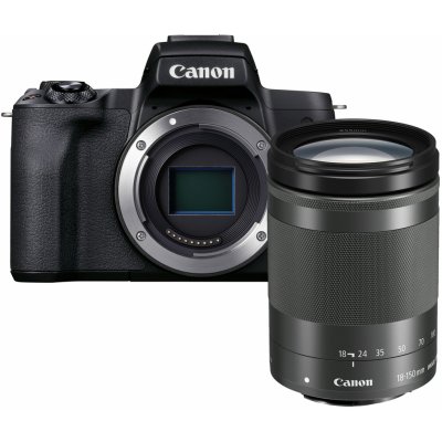 Canon EOS M50 Mark II recenze