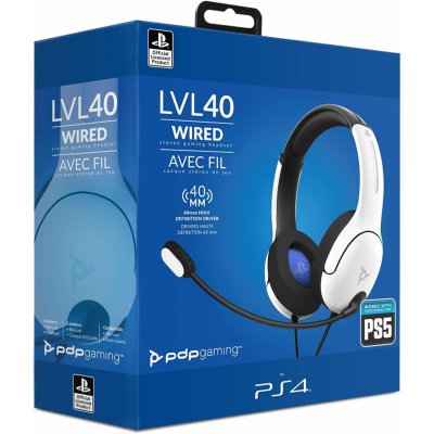 PDP LVL40 PS4/PS5 recenze