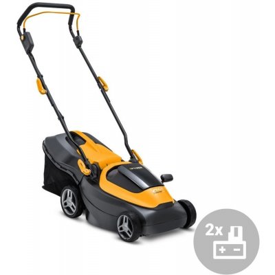 STIGA Collector 136 AE K, 2x 2Ah, 20V recenze