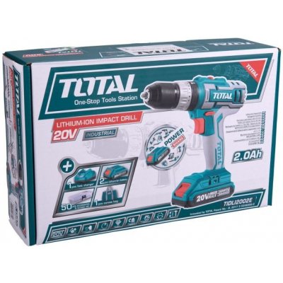 Total tools TIDLI2002E recenze