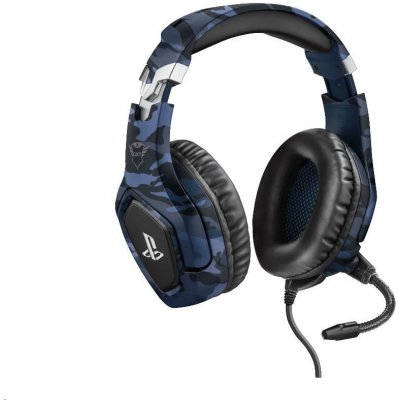 Trust GXT 488 Forze-B PS4 Gaming Headset PlayStation recenze