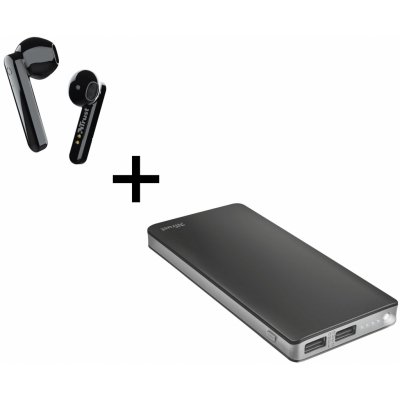 Trust Primo Touch Bluetooth Wireless Earphones recenze