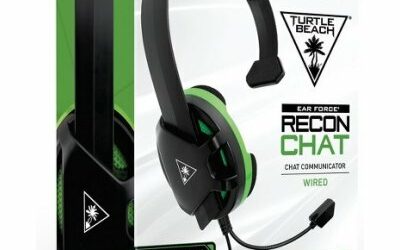 Sluchátka Turtle Beach Recon Chat Headset Xbox One - Recenze