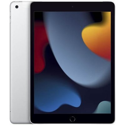 Apple iPad 10.2 (2021) 256GB Wi-Fi + Cellular Silver MK4H3FD/A recenze