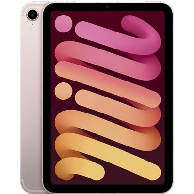 Apple iPad mini (2021) 64GB Wi-Fi + Cellular Pink MLX43FD/A recenze