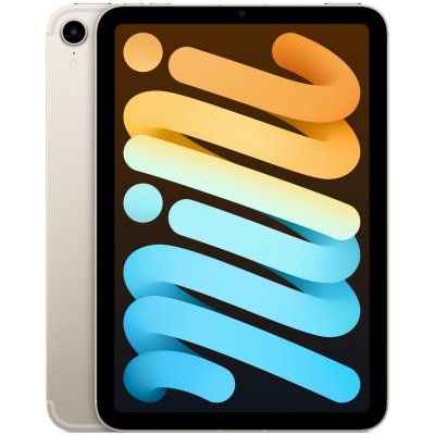 Apple iPad mini (2021) 64GB Wi-Fi + Cellular Starlight MK8C3FD/A recenze