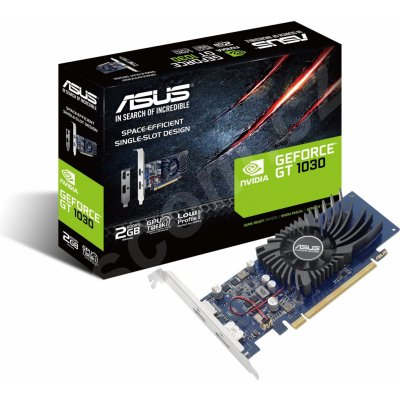 Asus GT1030-2G-BRK 90YV0AT2-M0NA00 recenze