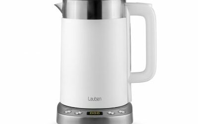 Rychlovarná konvice Lauben Electric Kettle EK17WS - Recenze