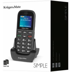 Kruger&Matz Simple 920 recenze