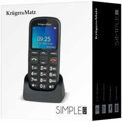 Kruger&Matz Simple 925 recenze