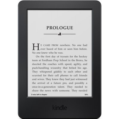 Amazon Kindle 6 Touch recenze