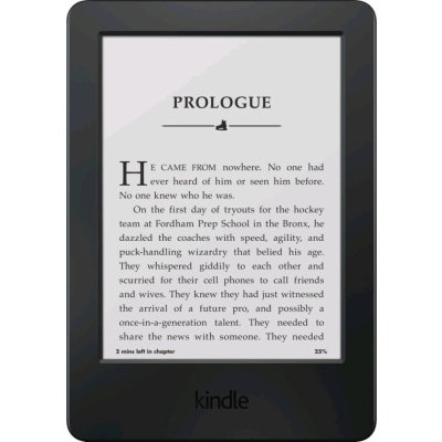 Amazon Kindle 8 Touch recenze