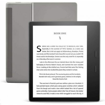 Amazon Kindle Oasis 3 recenze