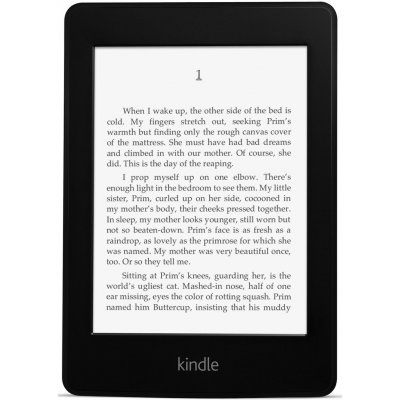 Amazon Kindle Paperwhite recenze