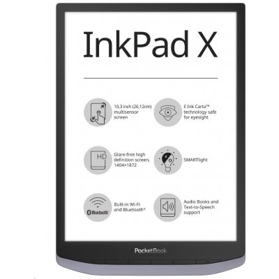 PocketBook 1040 Inkpad X recenze