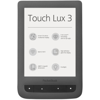 PocketBook 626 Touch Lux 3 recenze