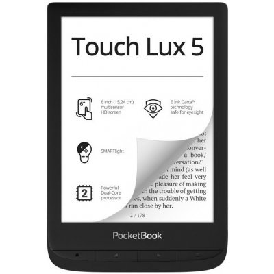 PocketBook 628 Touch Lux 5 recenze