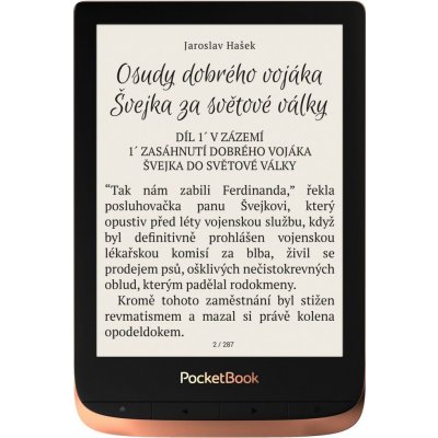PocketBook 632 Touch HD 3 recenze