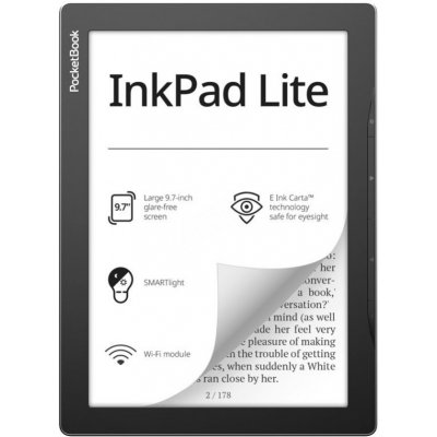 PocketBook 970 InkPad Lite recenze