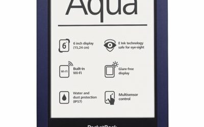 Čtečka knih PocketBook Aqua 640 - Recenze