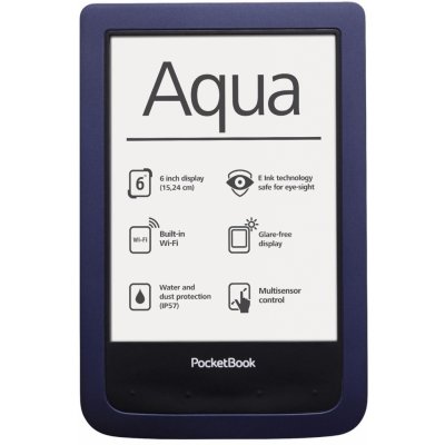 PocketBook Aqua 640 recenze