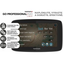 TomTom GO Professional 520 EU, Lifetime recenze