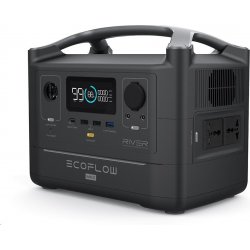 EcoFlow RIVER 600 MAX 1ECOR603IN recenze