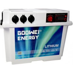 Goowei Energy Lithium GBB120 recenze