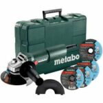 Metabo W 750-125 SET 603605680 recenze