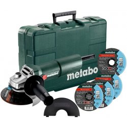 Metabo W 750-125 SET 603605680 recenze