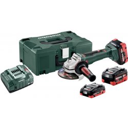 Metabo WB 18 LTX BL 125 Quick 613077940 recenze