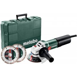 Metabo WEQ 1400-125 SET recenze