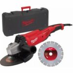 Milwaukee AG 22-230 E D-SET recenze