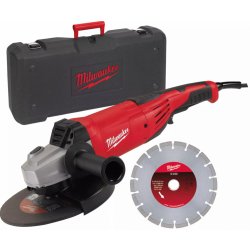 Milwaukee AG 22-230 E D-SET recenze