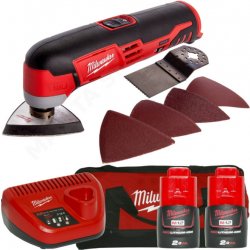 Milwaukee C12 MT-202B recenze