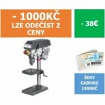 Optimum OPTIdrill B 17 Pro Basic recenze