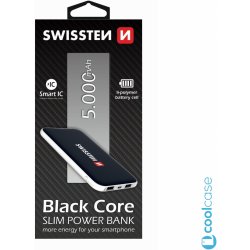Swissten BLACK CORE SLIM 5000 mAh recenze