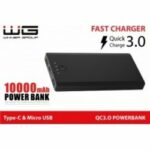 Winner Powerbanka 10000mAh QC 3.0 Fast Charging černá 8591194085475 recenze