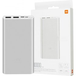 Xiaomi Mi Fast Charge 3 10000 mAh stříbrná recenze