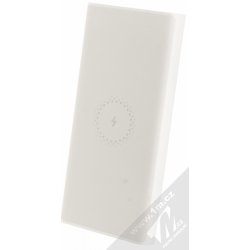 Xiaomi Mi Wireless Essential 10000 mAh bílá recenze