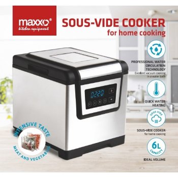 MAXXO Sous vide cooker SV06 recenze