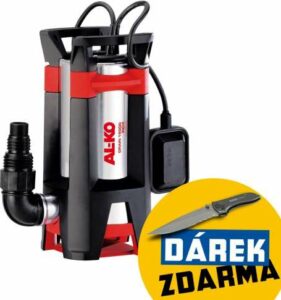 Fotografie AL-KO Drain 15000 Inox Comfort 112828  recenzía